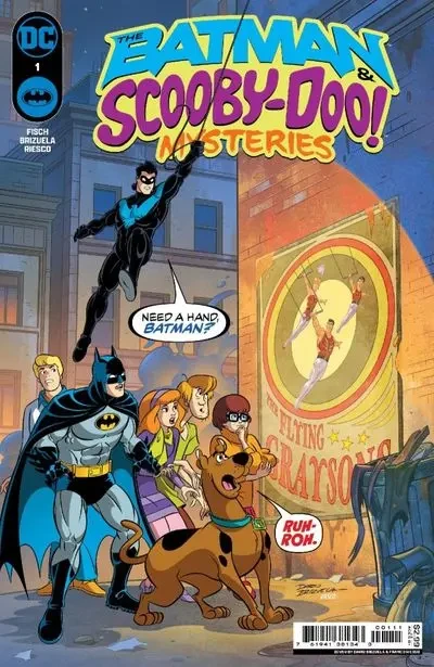 دانلود کمیک The Batman and Scooby-Doo Mysteries #1 (2024)