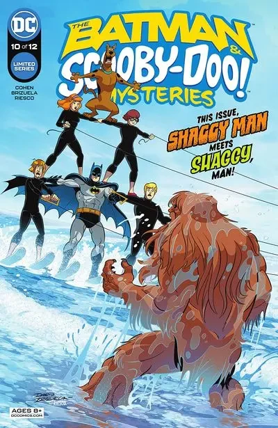 دانلود کمیک The Batman and Scooby-Doo Mysteries #10 (2022)