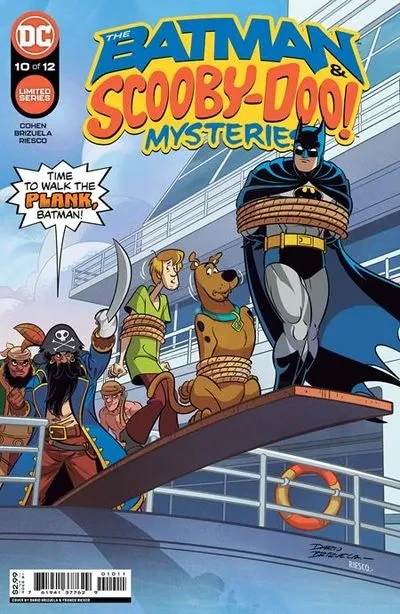 دانلود کمیک The Batman and Scooby-Doo Mysteries #10 (2023)