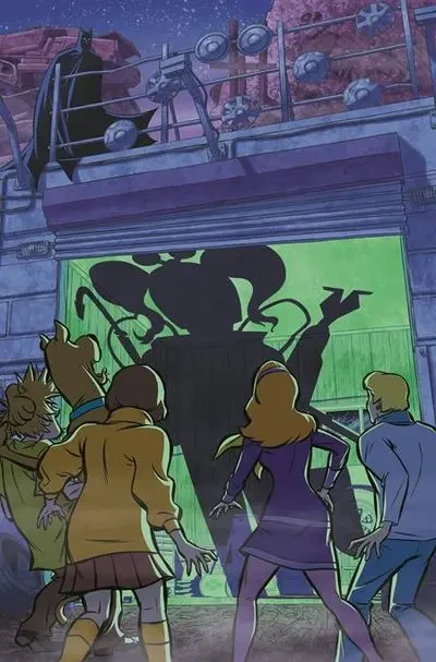 دانلود کمیک The Batman and Scooby-Doo Mysteries #10 (2024)