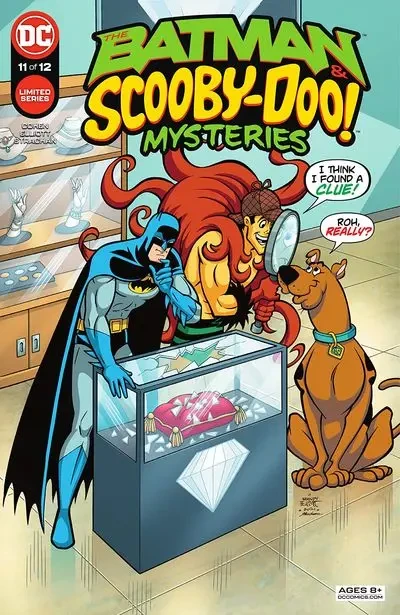 دانلود کمیک The Batman and Scooby-Doo Mysteries #11 (2022)