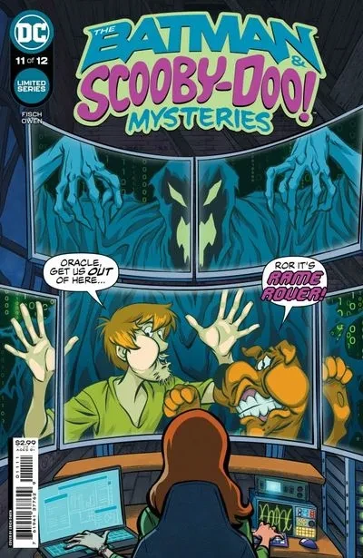 دانلود کمیک The Batman and Scooby-Doo Mysteries #11 (2023)