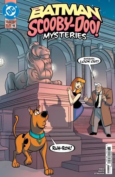 دانلود کمیک The Batman and Scooby-Doo Mysteries #11 (2024)