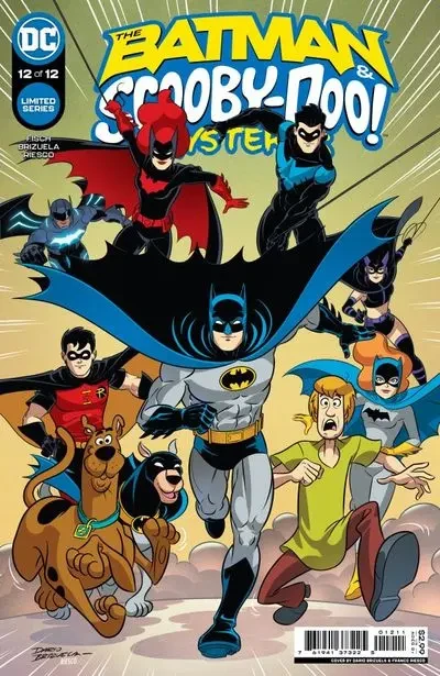 دانلود کمیک The Batman and Scooby-Doo Mysteries #12 (2022)