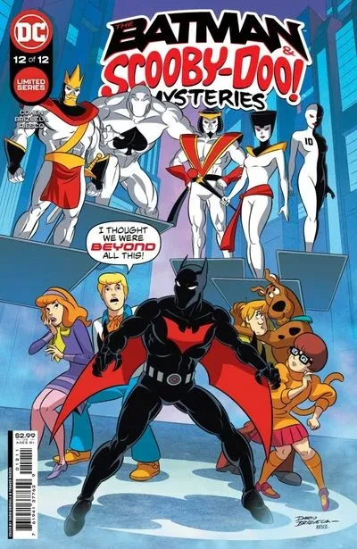 دانلود کمیک The Batman and Scooby-Doo Mysteries #12 (2023)