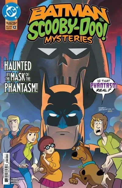 دانلود کمیک The Batman and Scooby-Doo Mysteries #12 (2024)