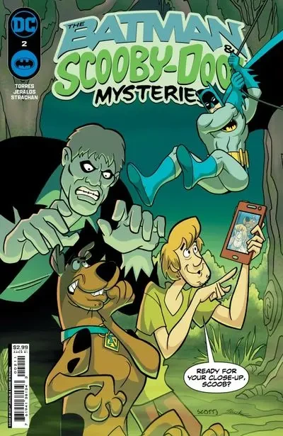 دانلود کمیک The Batman and Scooby-Doo Mysteries #2 (2024)