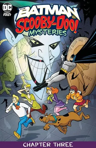 دانلود کمیک The Batman and Scooby-Doo Mysteries #3 (2021)