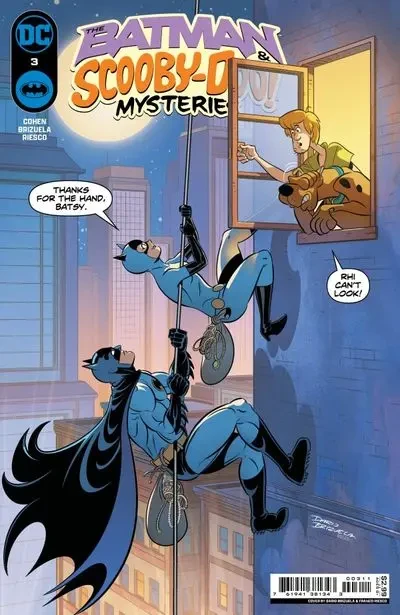 دانلود کمیک The Batman and Scooby-Doo Mysteries #3 (2024)
