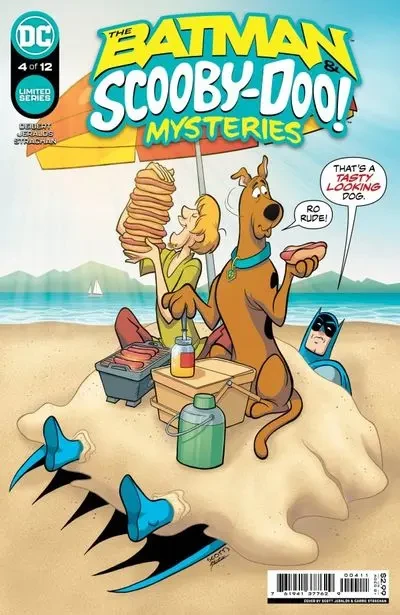 دانلود کمیک The Batman and Scooby-Doo Mysteries #4 (2023)