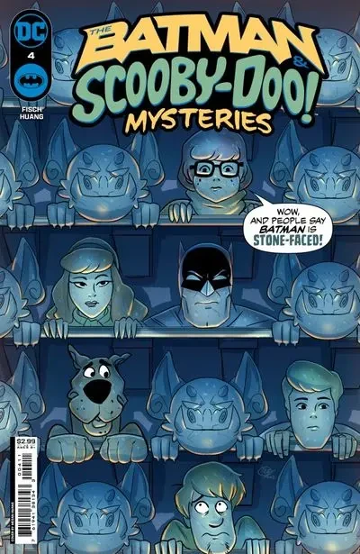 دانلود کمیک The Batman and Scooby-Doo Mysteries #4 (2024)