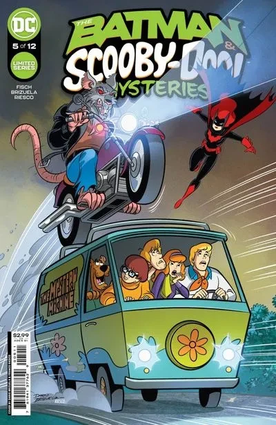 دانلود کمیک The Batman and Scooby-Doo Mysteries #5 (2023)