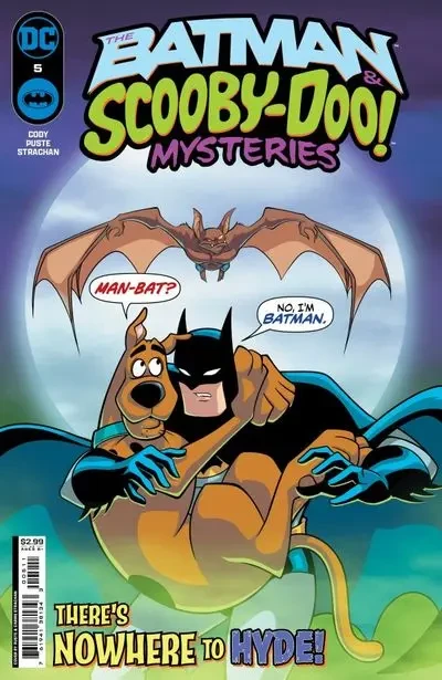دانلود کمیک The Batman and Scooby-Doo Mysteries #5 (2024)