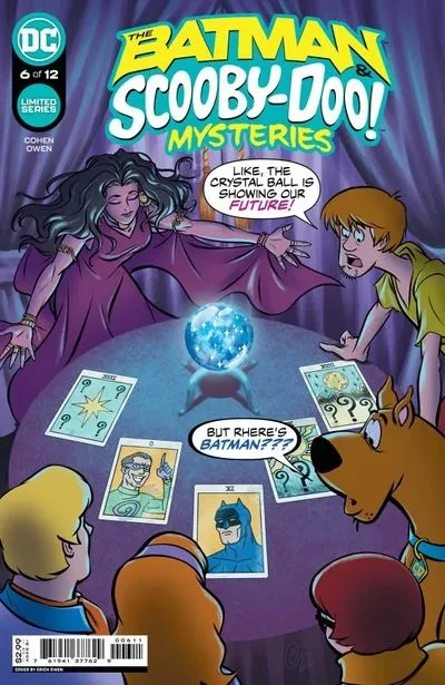 دانلود کمیک The Batman and Scooby-Doo Mysteries #6 (2023)
