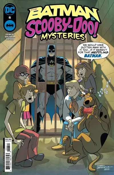 دانلود کمیک The Batman and Scooby-Doo Mysteries #6 (2024)