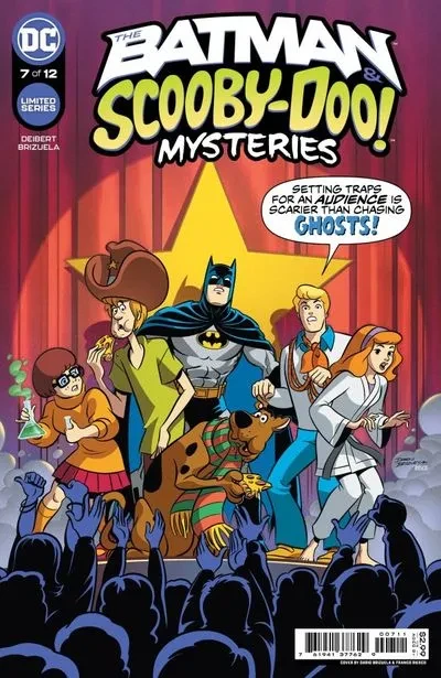 دانلود کمیک The Batman and Scooby-Doo Mysteries #7 (2023)