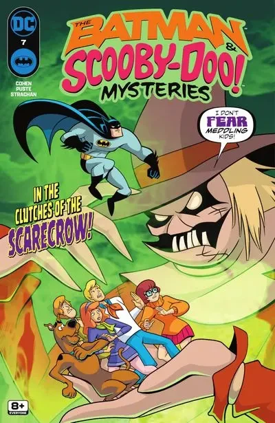 دانلود کمیک The Batman and Scooby-Doo Mysteries #7 (2024)