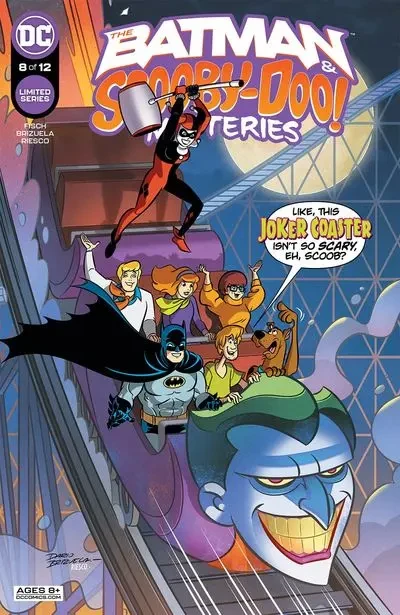 دانلود کمیک The Batman and Scooby-Doo Mysteries #8 (2021)