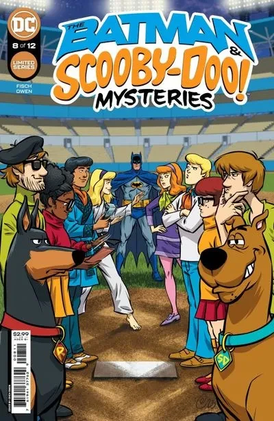 دانلود کمیک The Batman and Scooby-Doo Mysteries #8 (2023)