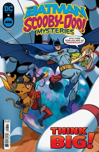 دانلود کمیک The Batman and Scooby-Doo Mysteries #8 (2024)