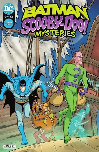دانلود کمیک The Batman and Scooby-Doo Mysteries #9 (2021)