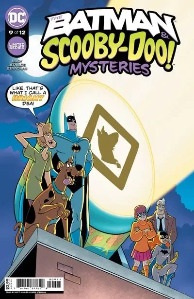 دانلود کمیک The Batman and Scooby-Doo Mysteries #9 (2023)