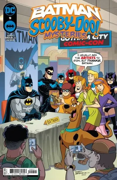 دانلود کمیک The Batman and Scooby-Doo Mysteries #9 (2024)