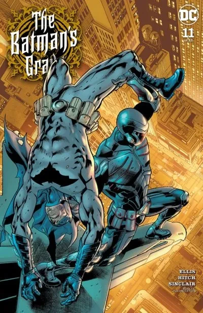 دانلود کمیک The Batman’s Grave #11 (2020)