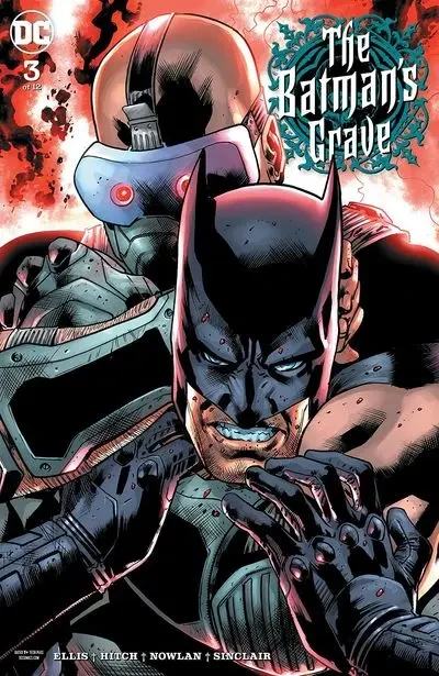 دانلود کمیک The Batman’s Grave #3 (2019)