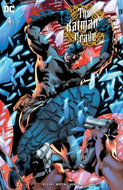 دانلود کمیک The Batman’s Grave #4 (2020)