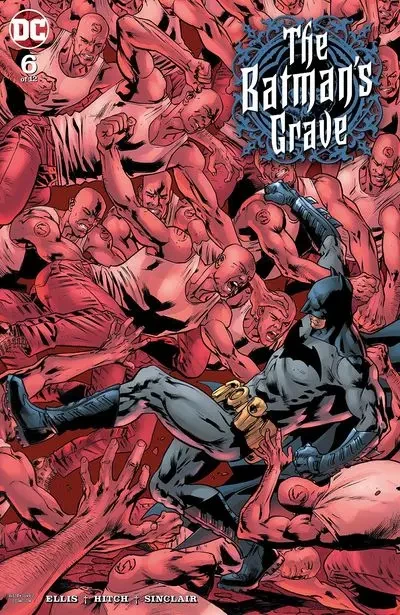 دانلود کمیک The Batman’s Grave #6 (2020)