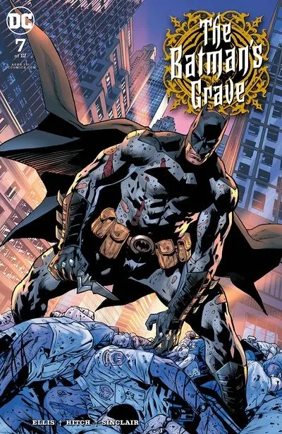 دانلود کمیک The Batman’s Grave #7 (2020)