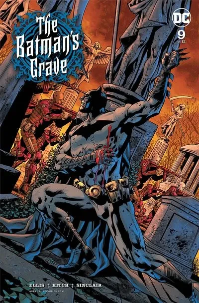 دانلود کمیک The Batman’s Grave #9 (2020)