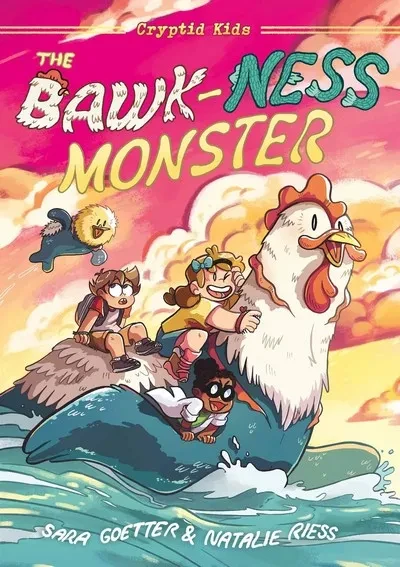 دانلود کمیک The Bawk-ness Monster (2023)