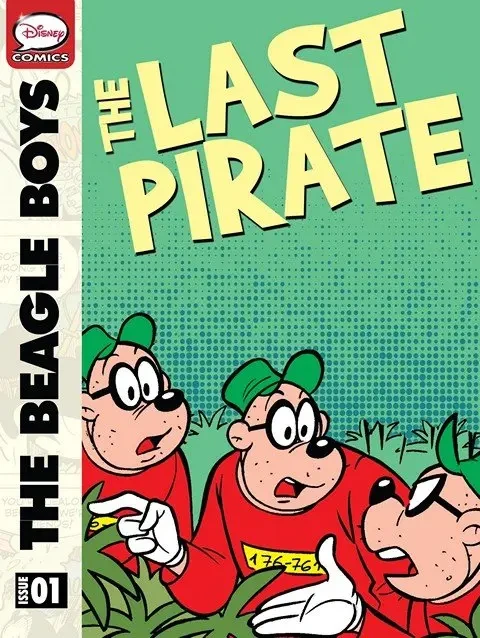 دانلود کمیک The Beagle Boys and the Last Pirate (2012)