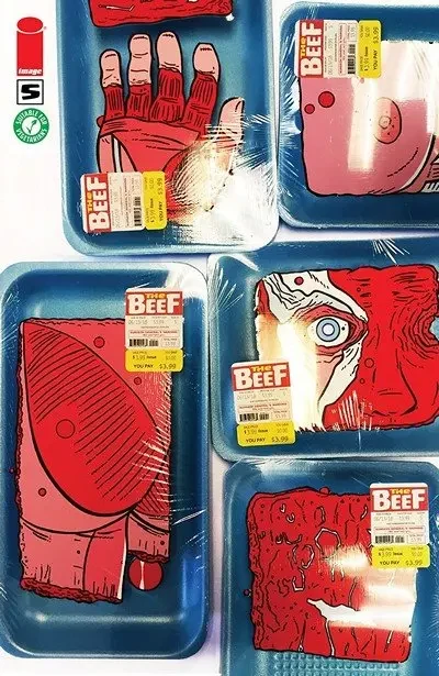 دانلود کمیک The Beef #5 (2018)