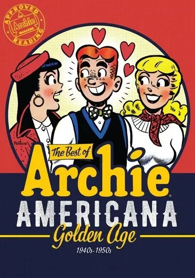دانلود کمیک The Best of Archie Americana – Golden Age (2017)