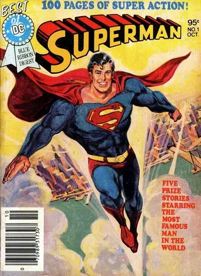 دانلود کمیک The Best of DC – Blue Ribbon Digest #1 – 68 (1979-1986)