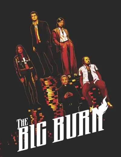 دانلود کمیک The Big Burn #3 (2025)