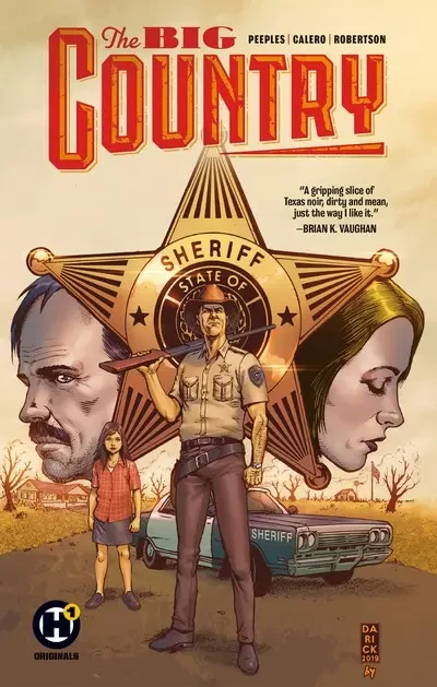 دانلود کمیک The Big Country (2019)