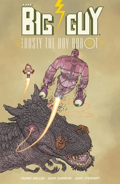 دانلود کمیک The Big Guy and Rusty the Boy Robot (2023)