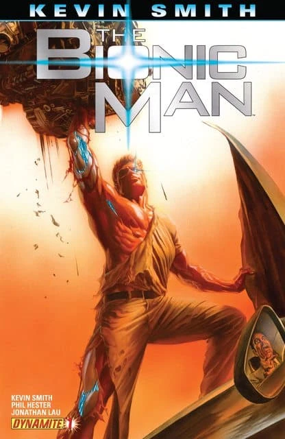 دانلود کمیک The Bionic Man #1 – 26 + Extras (2011-2014)