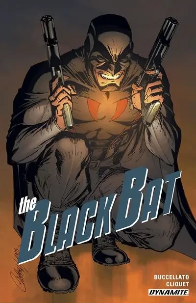 دانلود کمیک The Black Bat Omnibus Vol. 1 – Redemption (2014)