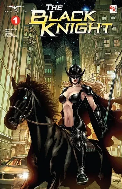 دانلود کمیک The Black Knight #1 (2018)