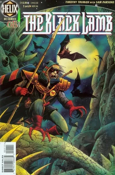 دانلود کمیک The Black Lamb #1 – 6 (1996)