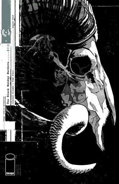 دانلود کمیک The Black Monday Murders #1 – 8 (2016-2018)