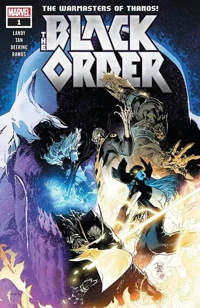 دانلود کمیک The Black Order #1 (2018)