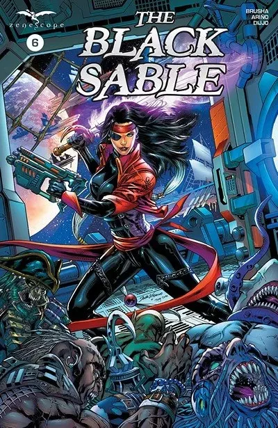 دانلود کمیک The Black Sable #6 (2018)