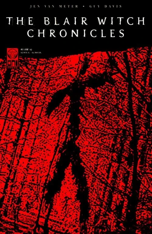 دانلود کمیک The Blair Witch Chronicles #1 – 4 (2000)