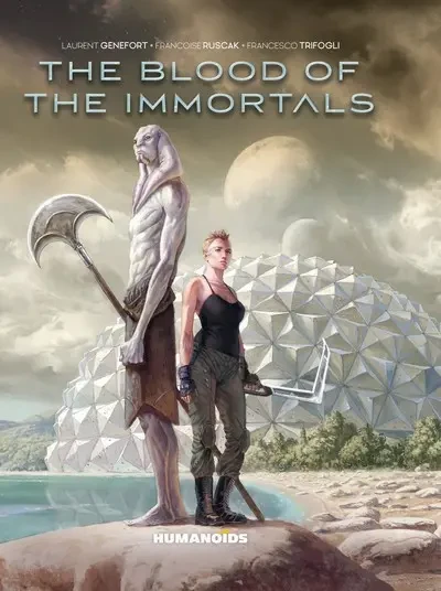 دانلود کمیک The Blood of the Immortals (2022)